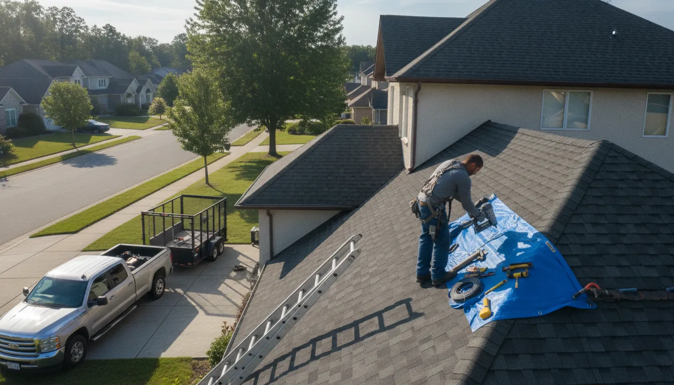 Trusted Roofing for Allred Homes & Businesses